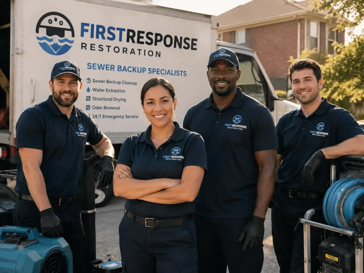 FirstResponse Restoration serving Wallops Island, VA