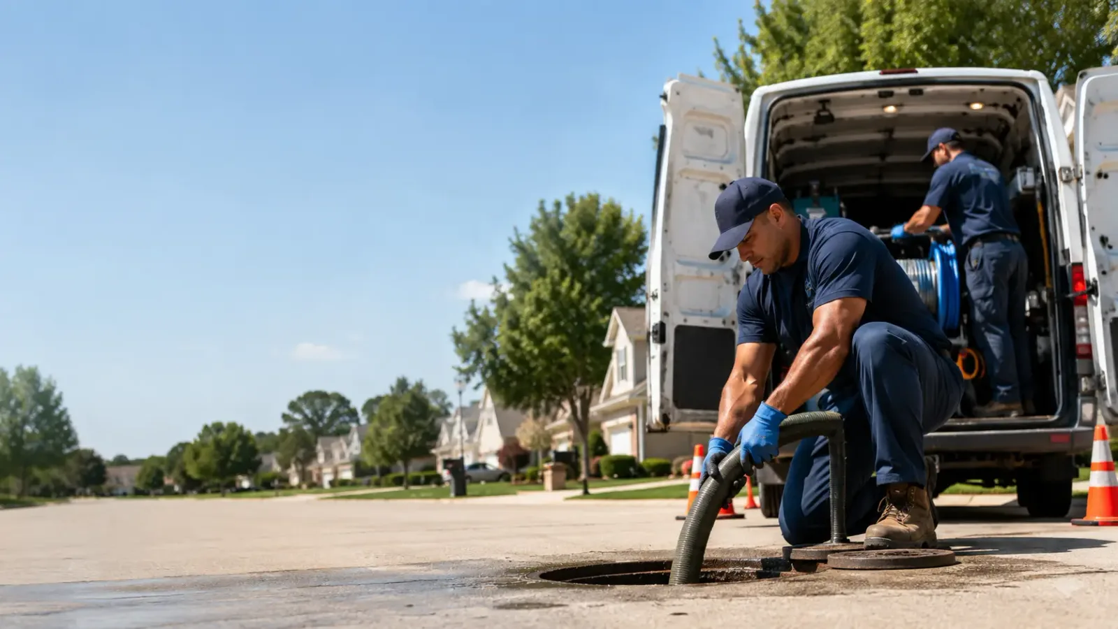 Sewer Backup Cleanup services in Wallops Island, VA